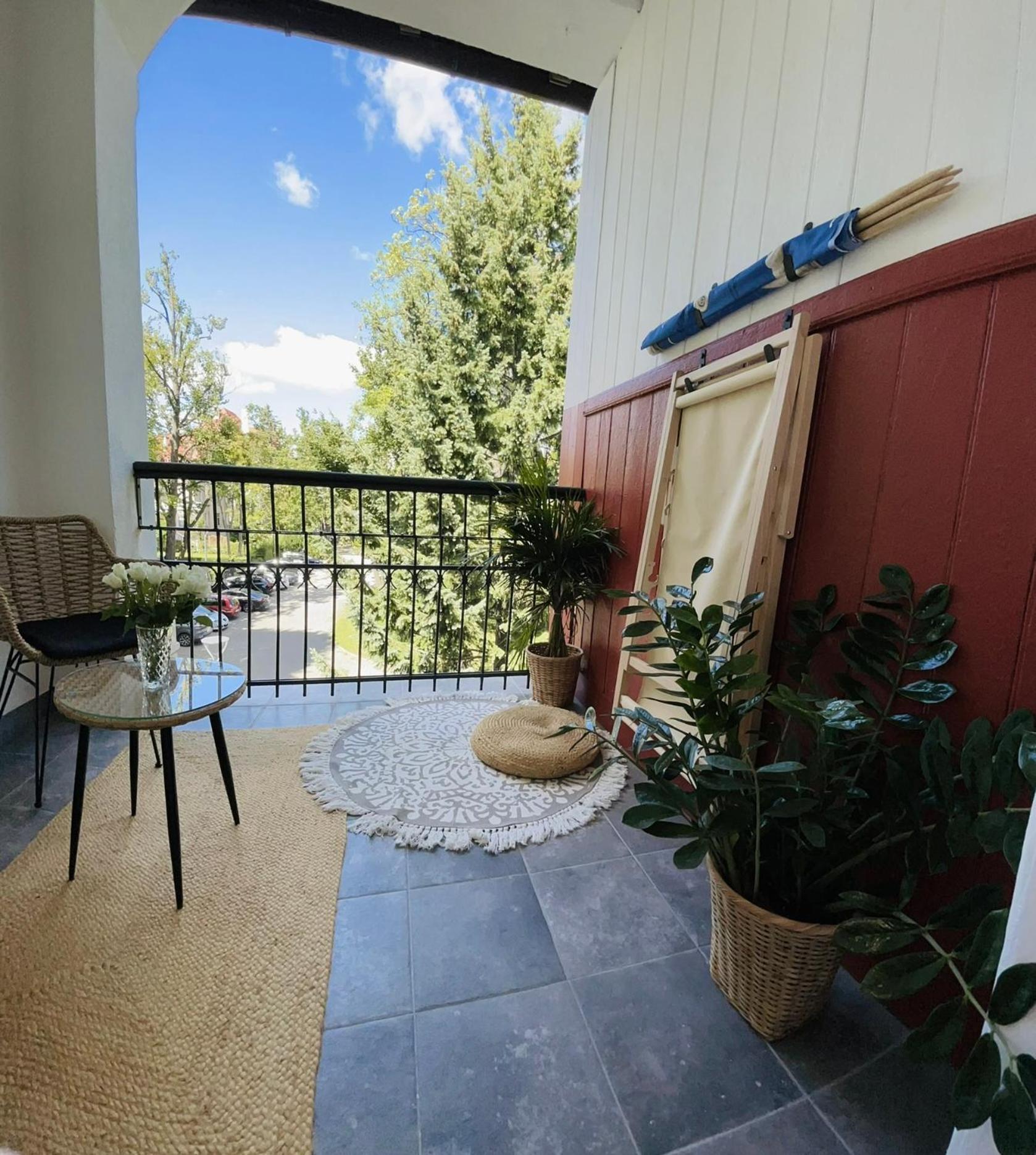 Mini Chrobrego Przy Plazy Z Loggia Lägenhet Sopot Exteriör bild