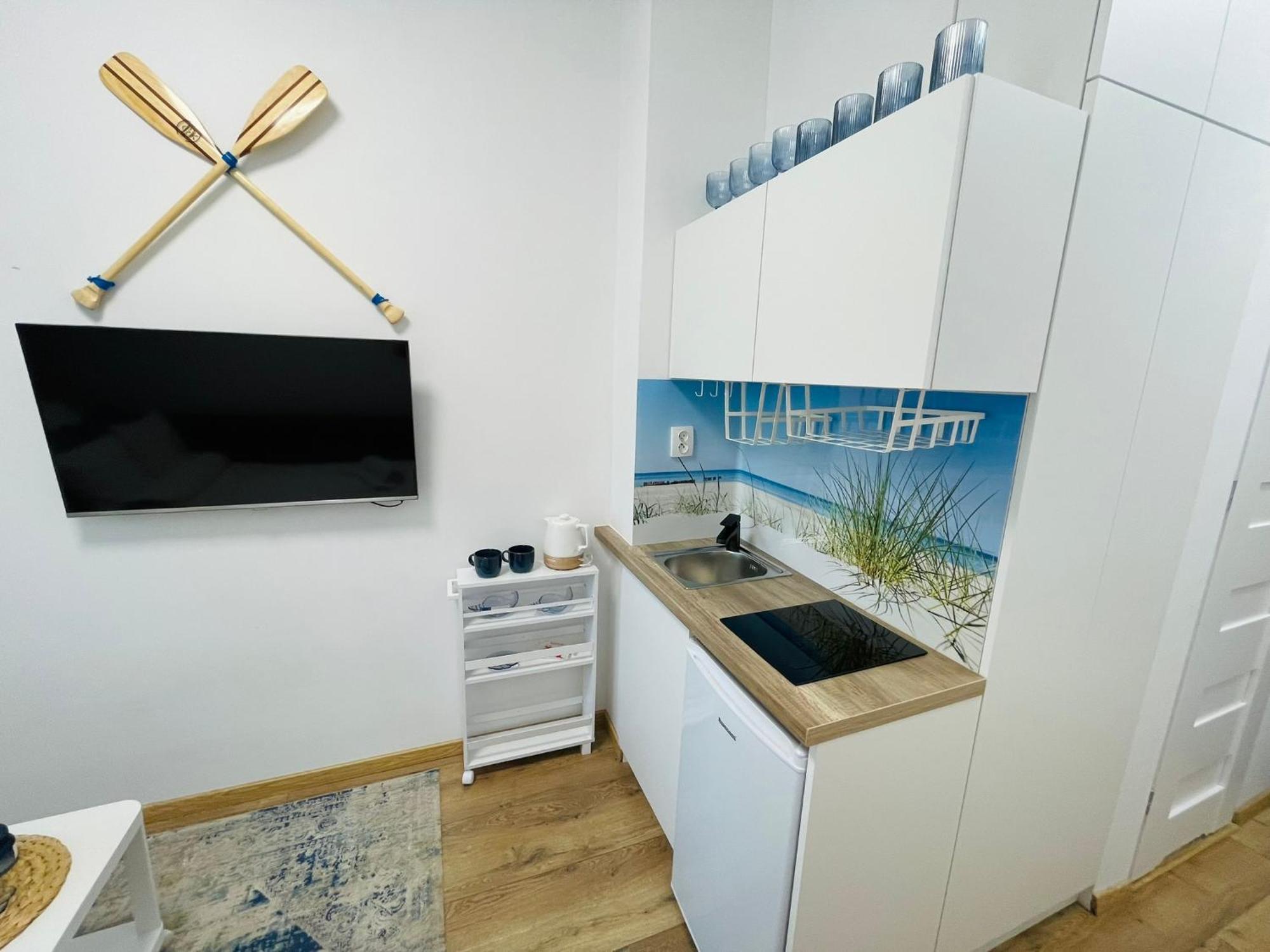 Mini Chrobrego Przy Plazy Z Loggia Lägenhet Sopot Exteriör bild