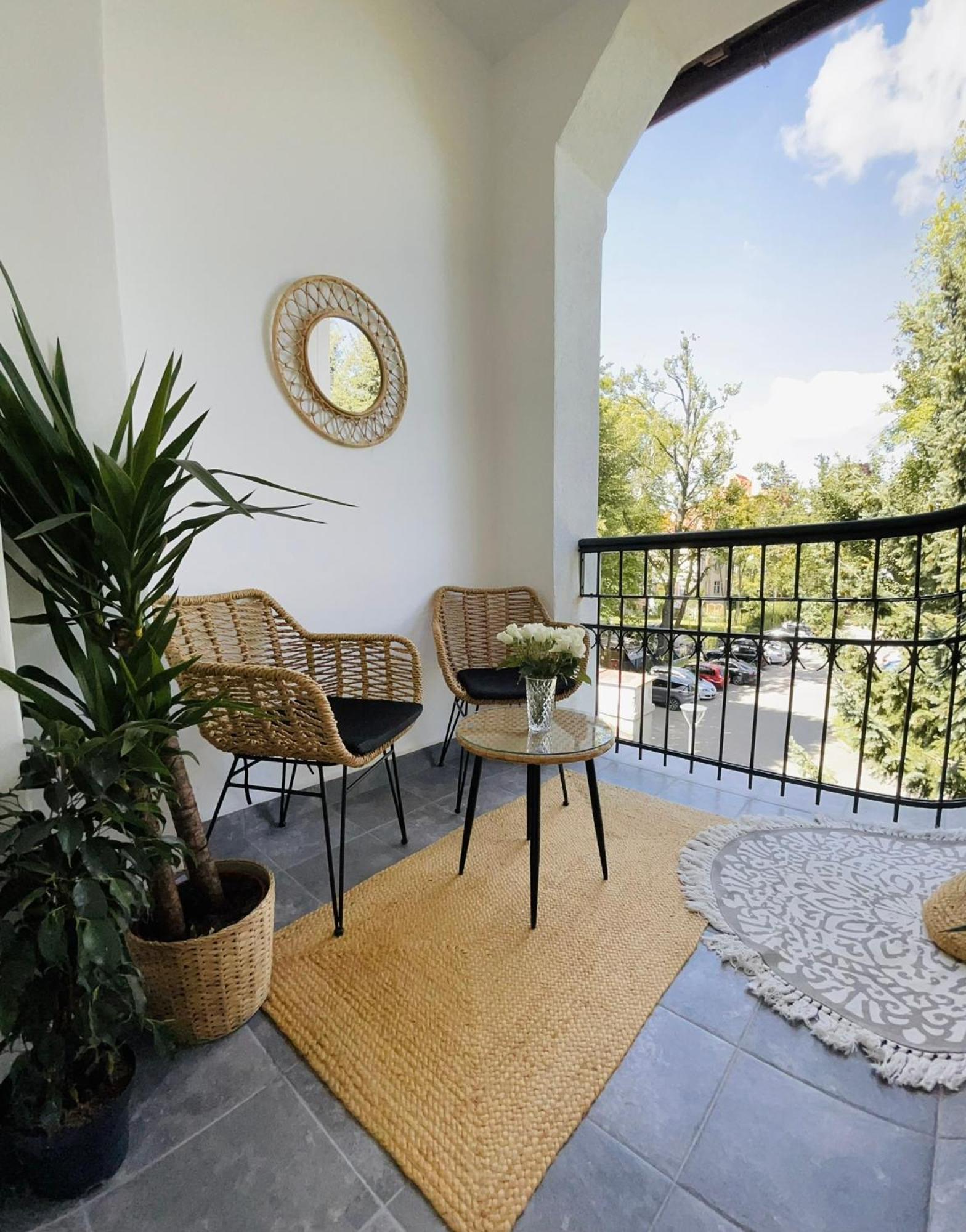Mini Chrobrego Przy Plazy Z Loggia Lägenhet Sopot Exteriör bild